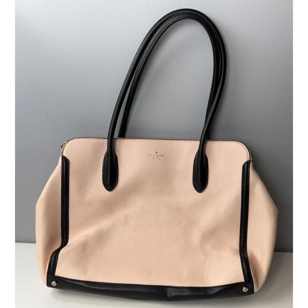 Kate Spade New York  Satchel Bag in Soft Rose and Black WKRU3770 S363 (02/17)